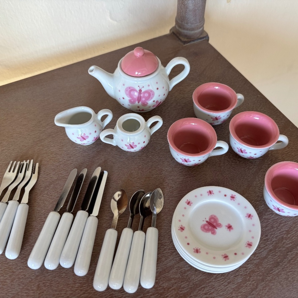 Young Children's Play Tea Set